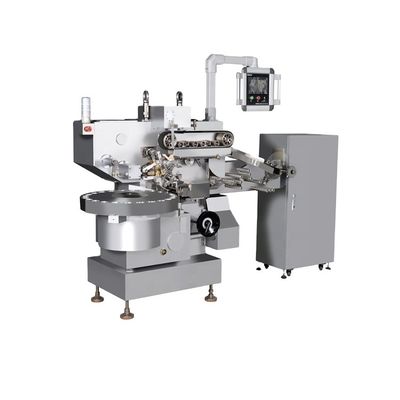 Food Hot Chocolate Bombs Foil Wrapping Machine with Photoelectric Eye Tracking System