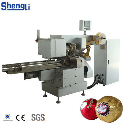 Customizable Tresor Dore Aluminum Foil Chocolate Packing Machine Manufacture for Your