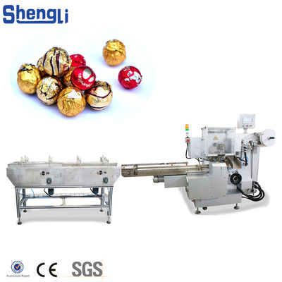 Customizable Tresor Dore Aluminum Foil Chocolate Packing Machine Manufacture for Your