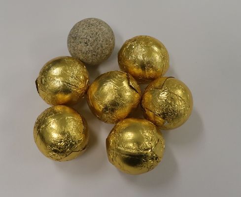 Hot Chocolate Bombs Packing Machine Production Line With Video Inspection Provided