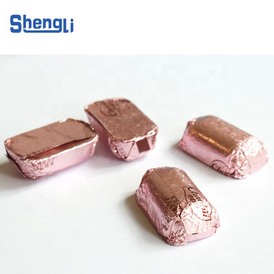 SL-SBZB450S Automatic Chocolate Fold Foil Wrapping Line for Special Shape Chocolate/Candy
