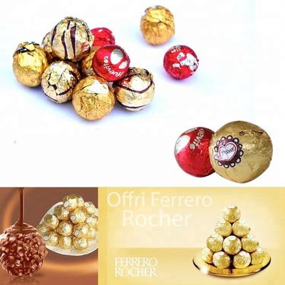 accuracy Multifunction Packaging Machines for Chocolate Wafer Ball Peanut Compound