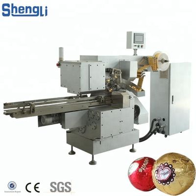 accuracy Multifunction Packaging Machines for Chocolate Wafer Ball Peanut Compound