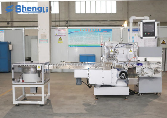5KW Automatic Effervescent Tablets Foil Packing Machine with Vibrator Feeding System