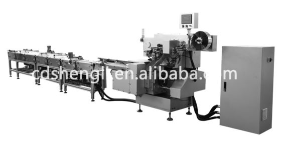 PET Packaging Material 260ppm Horizontal Single Top Twist Chocolate Wrapping Machine