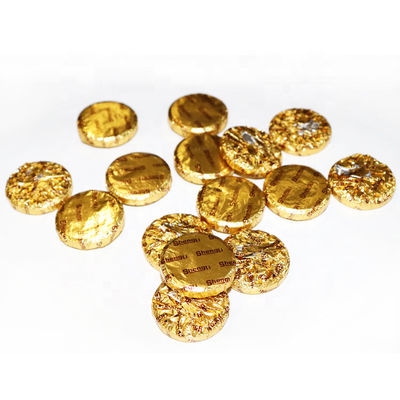 5KW Automatic Effervescent Tablets Foil Packing Machine with Vibrator Feeding System