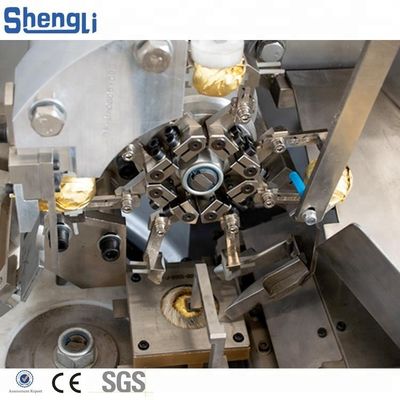 15-32mm Product Size Full Automatic Chocolate Wafer Ball Peanut Compound Packaging Machine