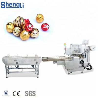Multi-Function Packaging Machine for Customized Chocolate Wafer Ball Processing Line