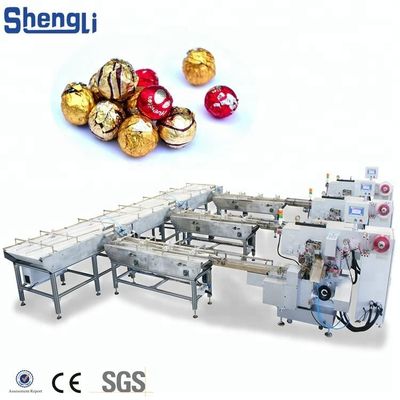 Multi-Function Packaging Machine for Customized Chocolate Wafer Ball Processing Line