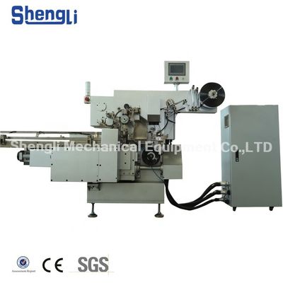 Top Twist Chocolate Wrapping Machine with Automatic Function and Foil Packaging Type