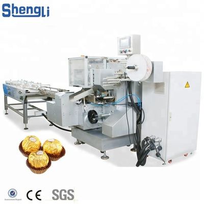 Multi-Function Packaging Machine for Customized Chocolate Wafer Ball Processing Line