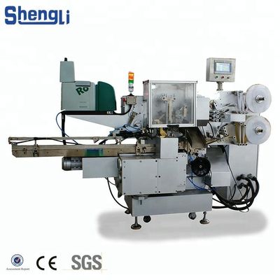 Full Automatic End Fold Chocolate Wrapping Machine for Foil/Paper Packing Material