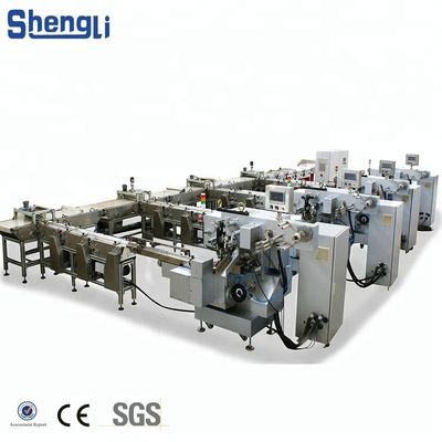 Top Twist Chocolate Wrapping Machine with Automatic Function and Foil Packaging Type