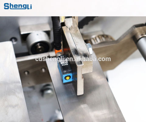 Top Twist Chocolate Wrapping Machine with Automatic Function and Foil Packaging Type