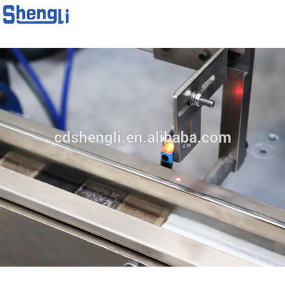 Electric Driven Double Twist Candy Chocolate Wrapping Machine for Candy Packaging Line
