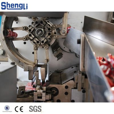 Electric Driven Double Twist Candy Chocolate Wrapping Machine for Candy Packaging Line