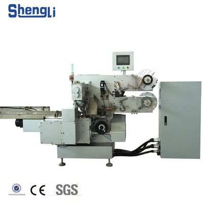 Electric Driven Double Twist Candy Chocolate Wrapping Machine for Candy Packaging Line