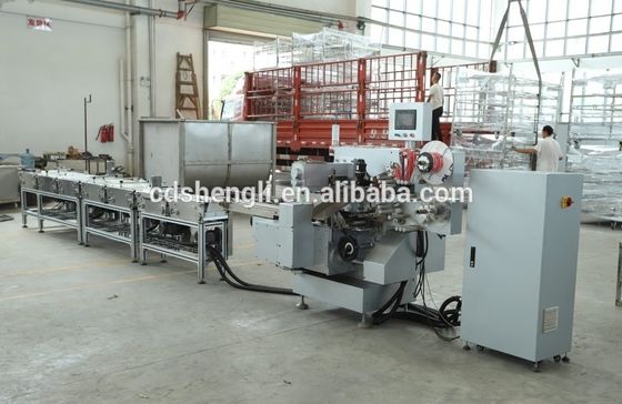 Electric Driven Double Twist Candy Chocolate Wrapping Machine for Candy Packaging Line