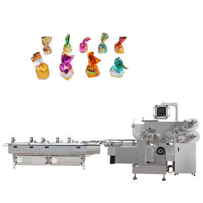 Full Automatic Candy/Chocolate Top-twisting Packing Machine for Customer Requirements