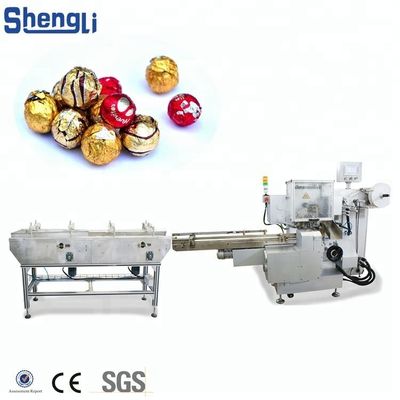 380V 50Hz Voltage and 0.6MPa Air Supply Full Automatic Tresor Dore Wrapping Machine