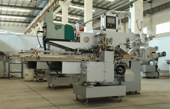 Multi Function Fold Packing And Wrapping Machine For Food / Candy / Chocolate Bar