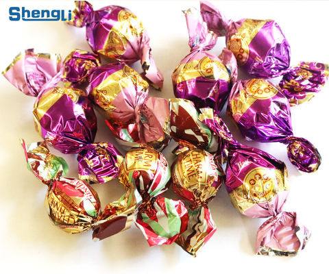 Full Automatic Electric Driven Double-twist Chocolate Wrapping Machine at Affordable