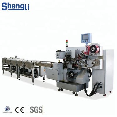 Full Automatic Electric Driven Double-twist Chocolate Wrapping Machine at Affordable
