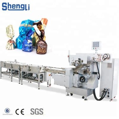 Full Automatic Candy/Chocolate Top-twisting Packing Machine for Customer Requirements