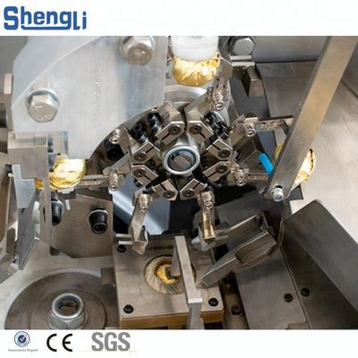 260pcs/min Tresor Dore Type Aluminum Foil Packaging Chocolate Machine 1600KG Weight