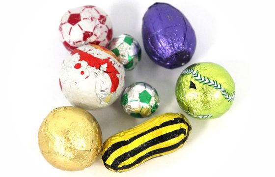 Motor-Driven Chocolate Ball Packaging Machine for Easy Candy and Biscuit Packaging