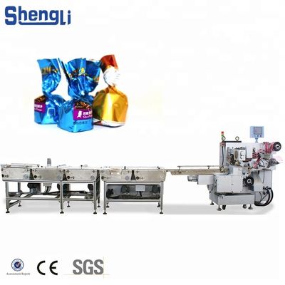 Food Beverage Multifunction Chocolate/ Candy Twist Packing Machines for Sales