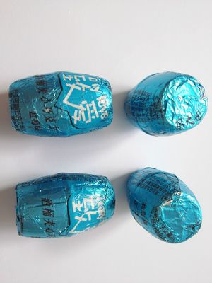 Motor-Driven Chocolate Ball Packaging Machine for Easy Candy and Biscuit Packaging