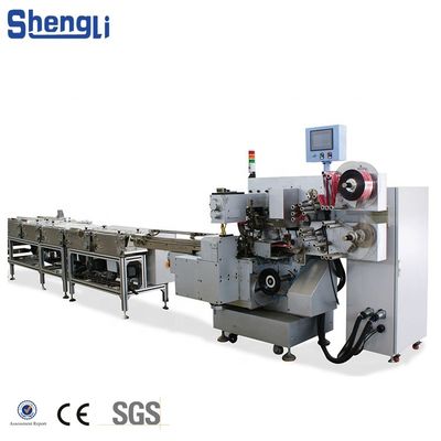 Horizontal Double Twist Candy Wrapping Machine with 300 ppm Speed 2960*1560*2150 MM