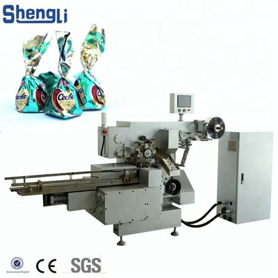Food Beverage Multifunction Chocolate/ Candy Twist Packing Machines for Sales