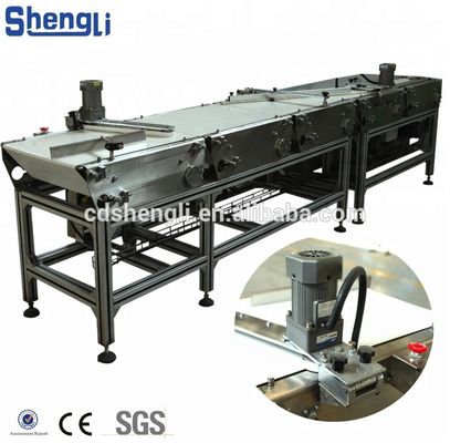 Horizontal Double Twist Candy Wrapping Machine with 300 ppm Speed 2960*1560*2150 MM