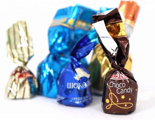 Food Beverage Multifunction Chocolate/ Candy Twist Packing Machines for Sales
