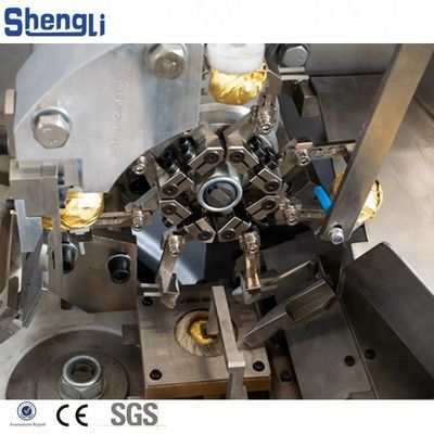 Automatic Packaging Machine for Full Automatic Chocolate Wafer Ball Manufacturing Line