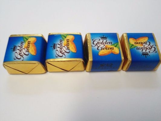 Customized Chocolate Packing Machine With 0.6Mpa Air Supply