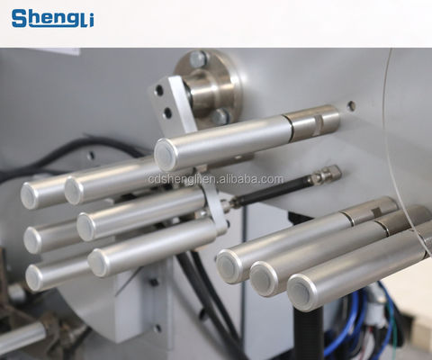 Full Automatic Chocolate Ball Egg Foil Wrapping Machine for Food Processing Line