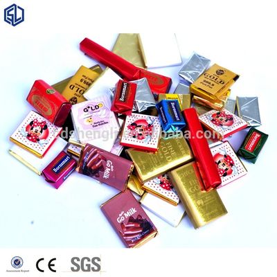 1600KG Chocolate Bar Envelope Packing Machine With Full Automatic Grade
