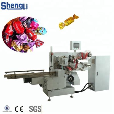Highly Paper Packaging High Speed Automatic Chocolate Candy Single Twist Packing Machine