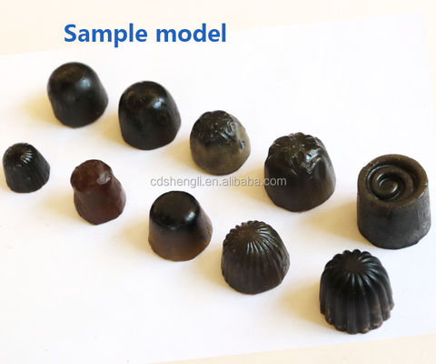 Chemical Core Components Automatic Top Twist Chocolate Packing Machine