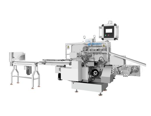 Gearbox Core Components Accuracy Pencil Chocolate Wrapping Machine