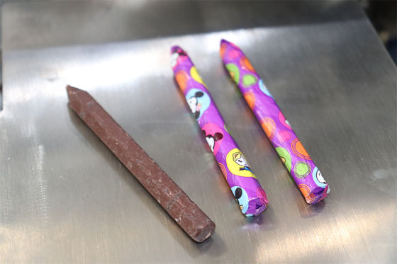Gearbox Core Components Accuracy Pencil Chocolate Wrapping Machine