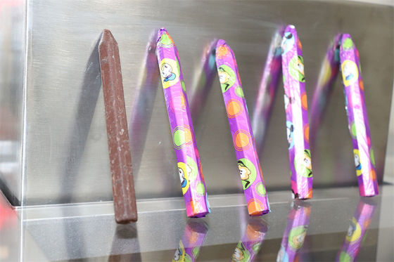 Gearbox Core Components Accuracy Pencil Chocolate Wrapping Machine