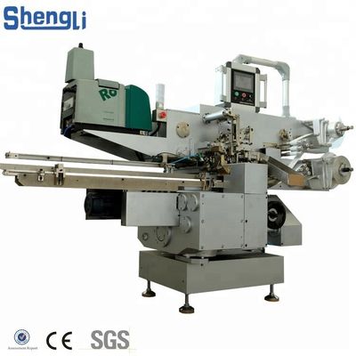 260ppm PLC Controlled Horizontal Compress Tea Fold Wrapping Machine with Rabtech Glueing