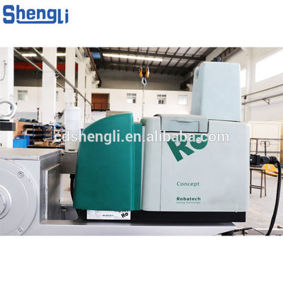 260ppm PLC Controlled Horizontal Compress Tea Fold Wrapping Machine with Rabtech Glueing