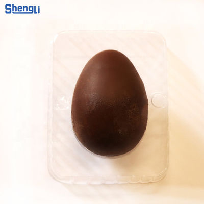 Semi-Automatic Chocolate Ball Foil Packing Machine for Hollow Chocolate Bombe Ball