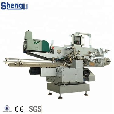 Main Function Folding and Gluing Semi-Automatic Tea Block Paper Packing Machine