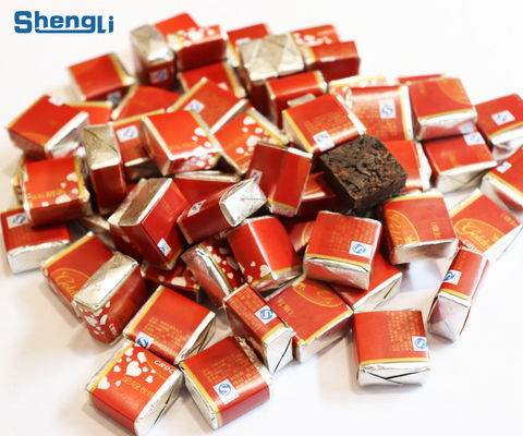 Main Function Folding and Gluing Semi-Automatic Tea Block Paper Packing Machine